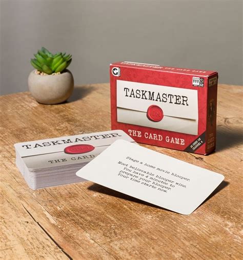 taskmaster card game review